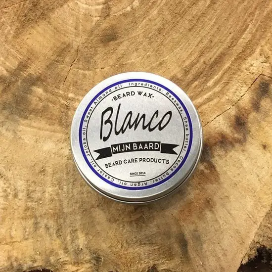 Baard wax van Blanco