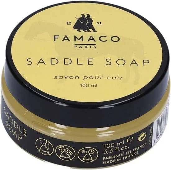 Famaco saddle soap leerzeep