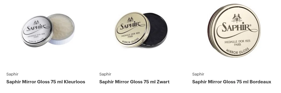 Saphir-wax-polish-schoenverzorging