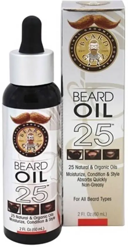 Beard Guyz Natural & Organic Beard Oil