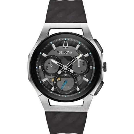 Bulova luxe chronograaf horloge
