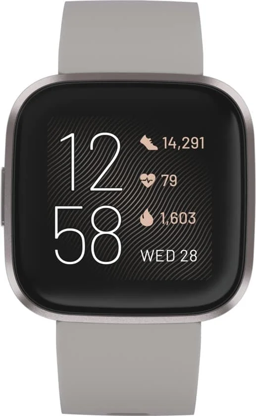 Fitbit versa 2 horloge met GPS