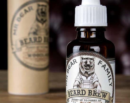 Mr Bear Family baardolie Beard Brew Woodland