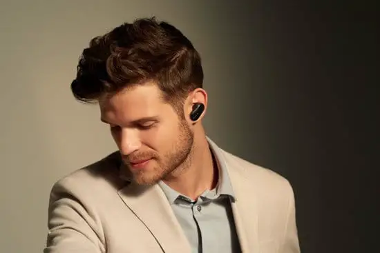 Sony WF-1000XM3 in ear noise cancelling oordopjes