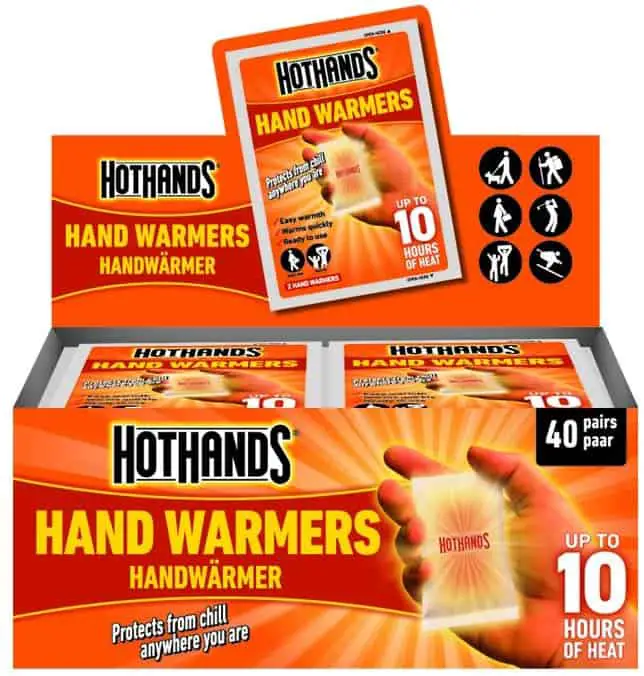 Beste wegwerp handwarmer hot hands