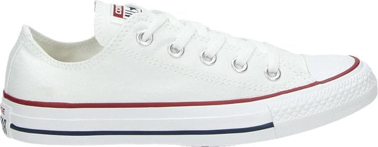 Beste unisex sneaker voor de smalle voet: Converse Chuck Taylor All Star Sneakers wit