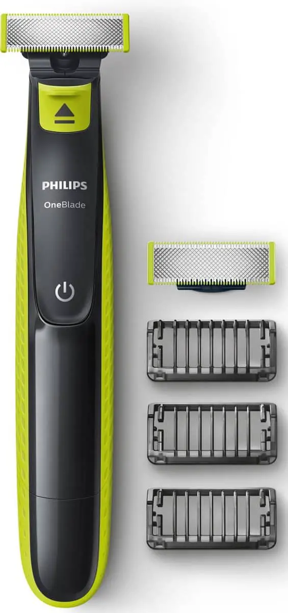 Beste hybride trimmer scheerapparaat voor op reis: Philips OneBlade QP2520